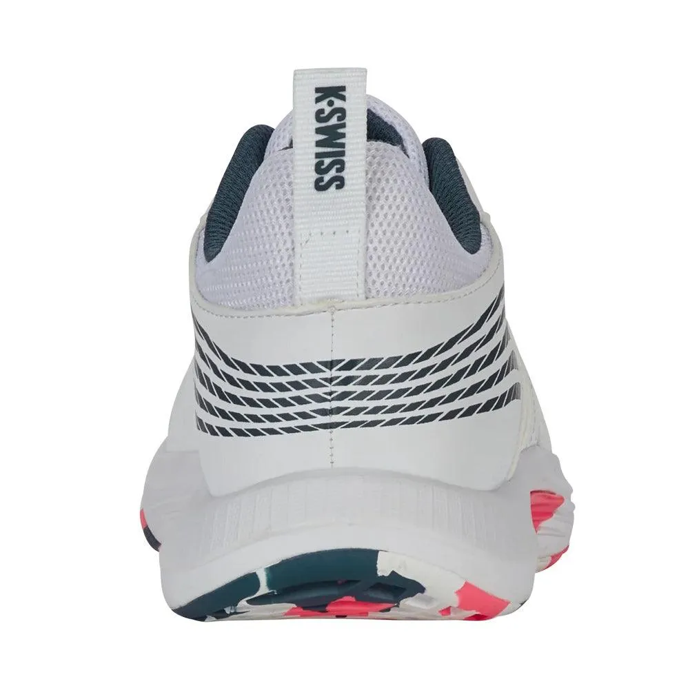Juniors` SpeedTrac Tennis Shoes White and Stargazer