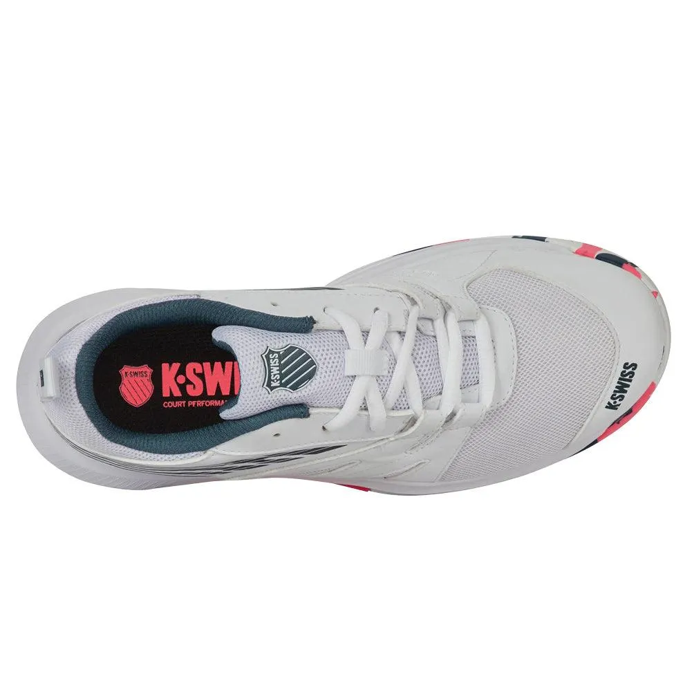 Juniors` SpeedTrac Tennis Shoes White and Stargazer