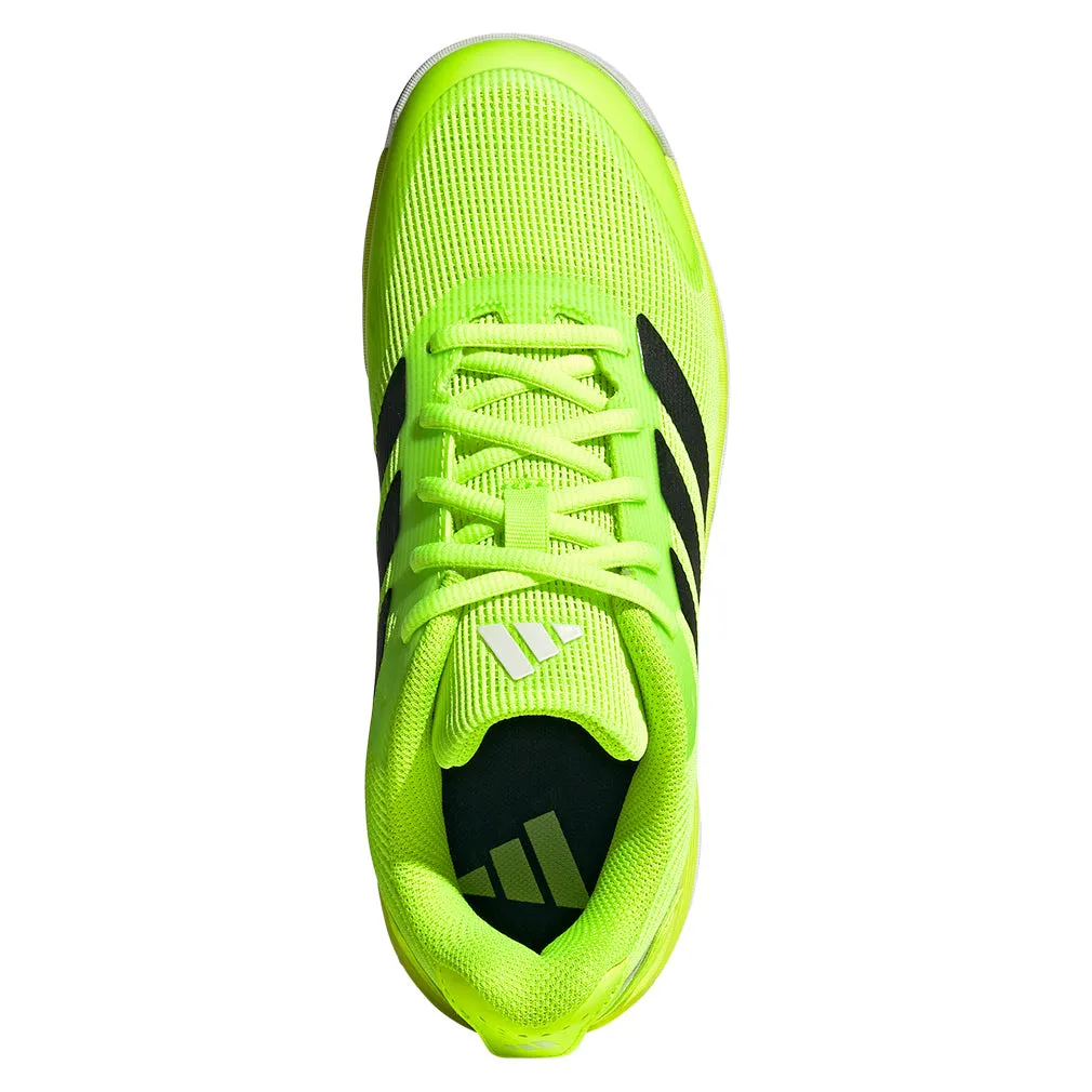 Junior`s Ubersonic Tennis Shoes Lucid Lemon and Core Black