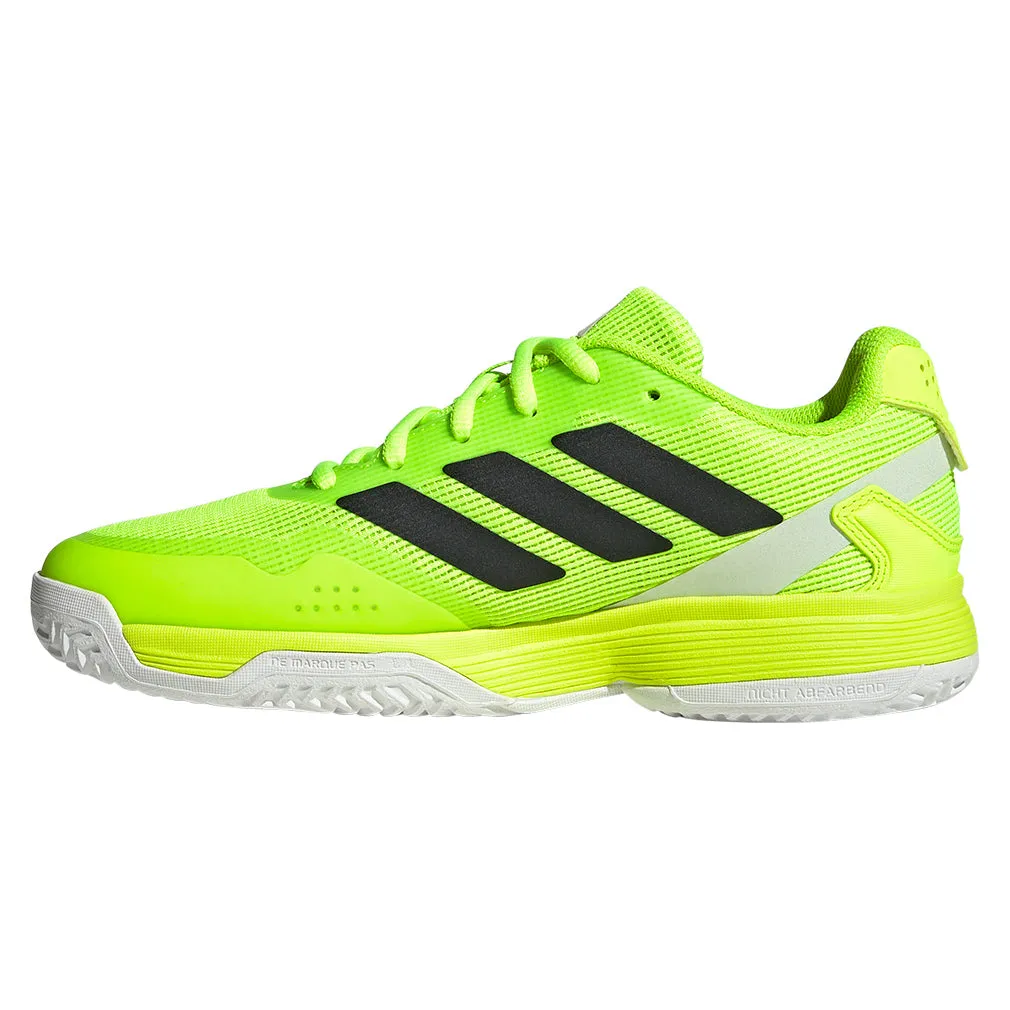 Junior`s Ubersonic Tennis Shoes Lucid Lemon and Core Black