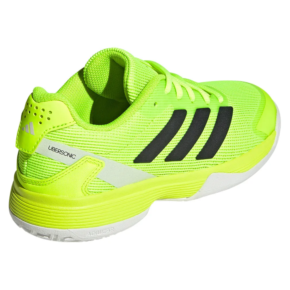Junior`s Ubersonic Tennis Shoes Lucid Lemon and Core Black