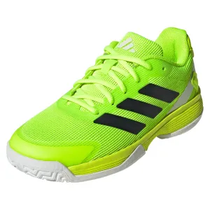 Junior`s Ubersonic Tennis Shoes Lucid Lemon and Core Black