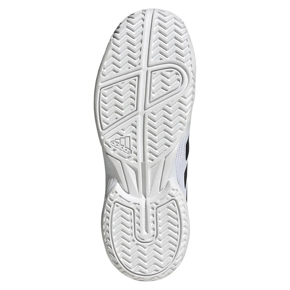 Junior`s Ubersonic Tennis Shoes White and Core Black