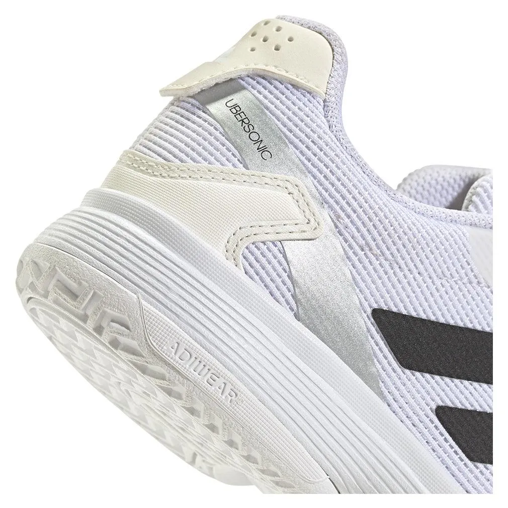 Junior`s Ubersonic Tennis Shoes White and Core Black