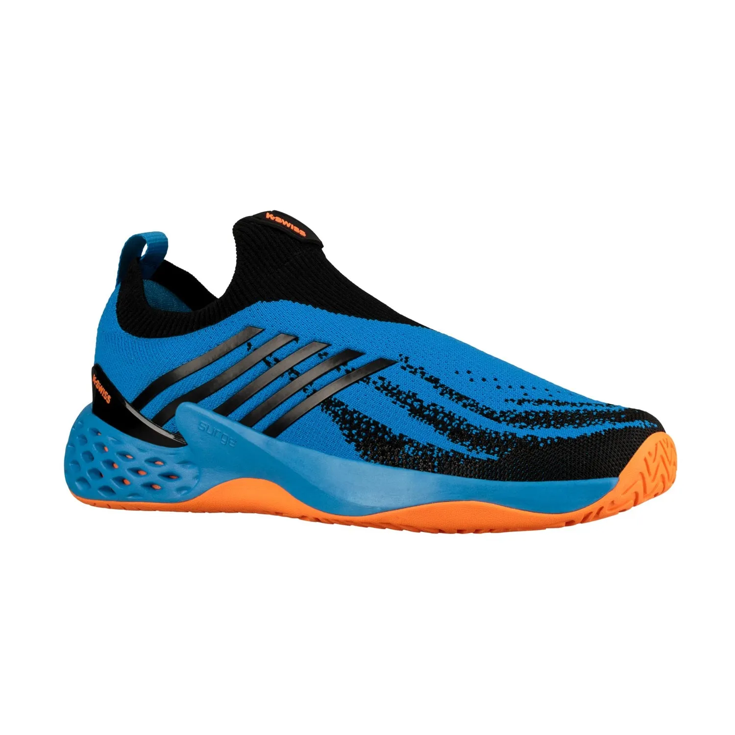 K-Swiss Aero Knit BL/OR