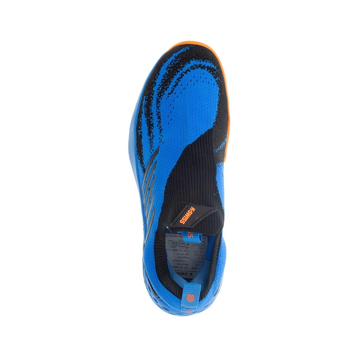 K-Swiss Aero Knit BL/OR