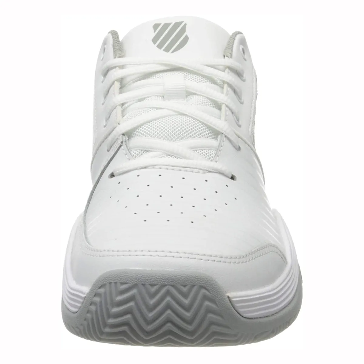 K-Swiss Court Express Clay Court Women's Tennis Shoe (White/Silver)