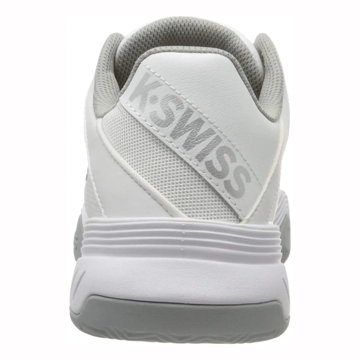 K-Swiss Court Express Clay Court Women's Tennis Shoe (White/Silver)