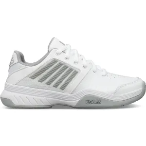 K-Swiss Court Express Clay Court Women's Tennis Shoe (White/Silver)