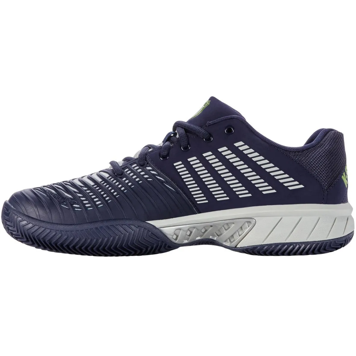 K Swiss Express Light 3 HB Tennis Shoes Men's (Peacoat Grey Violet)