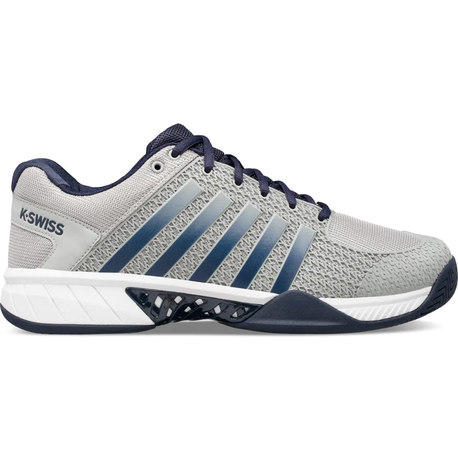 K-Swiss Express Light Opal White/Cyan Men's Pickleball Shoes