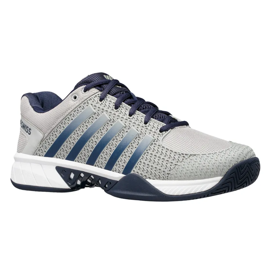 K-Swiss Express Light Opal White/Cyan Men's Pickleball Shoes