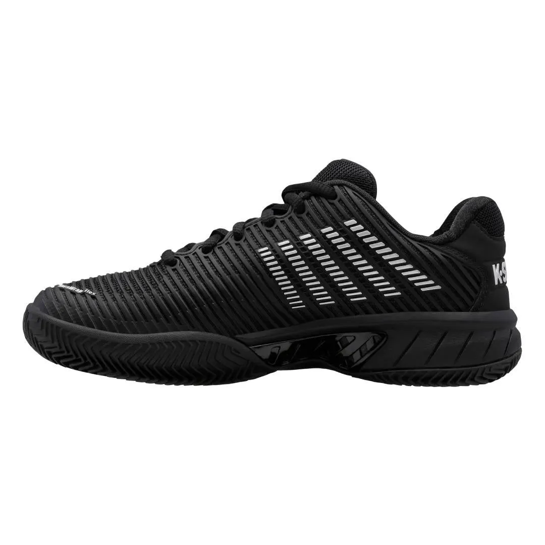 K-Swiss Hypercourt Express 2 Clay Court Women's Tennis Shoe (Black/White)