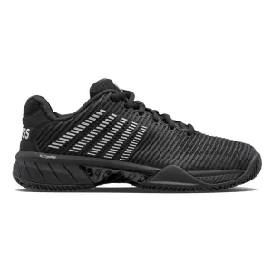 K-Swiss Hypercourt Express 2 Clay Court Women's Tennis Shoe (Black/White)
