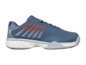 K-Swiss Hypercourt Express 2 Clay Mens Tennis Shoe (Blue/Orange)