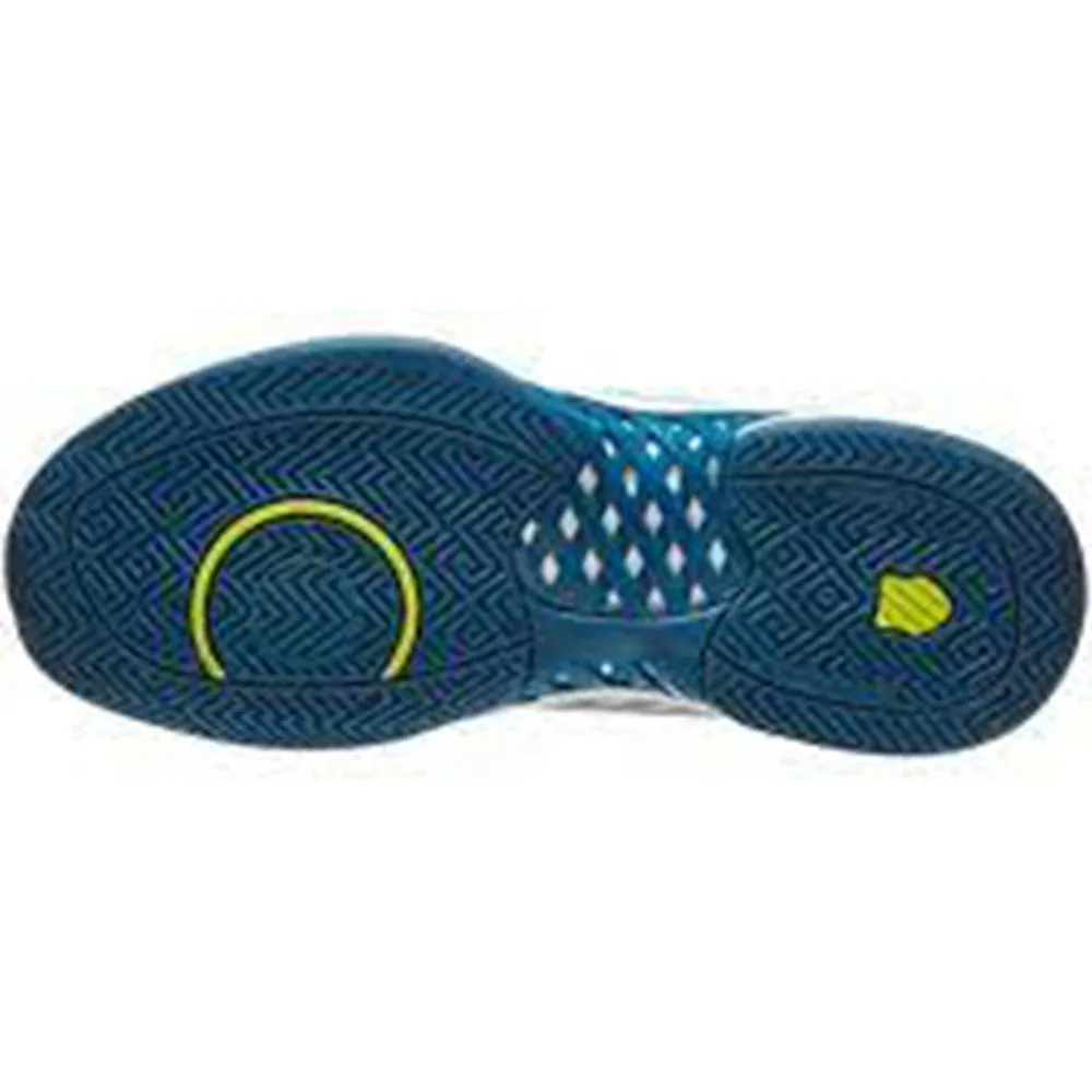 K-Swiss Men's Hypercourt Express 2 Tennis Shoes in Blue/White