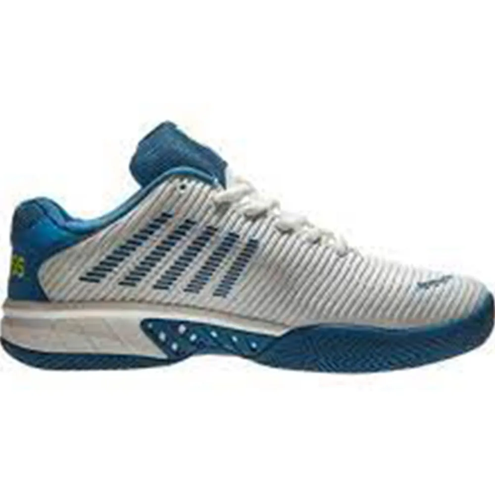 K-Swiss Men's Hypercourt Express 2 Tennis Shoes in Blue/White