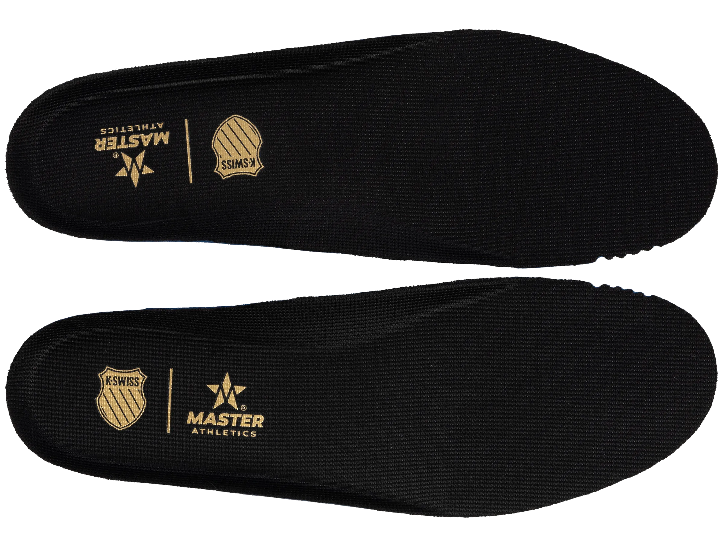 K-Swiss/Master Athletics Men's Hypercourt Express 2 Tennis Shoe (Black/Gold)