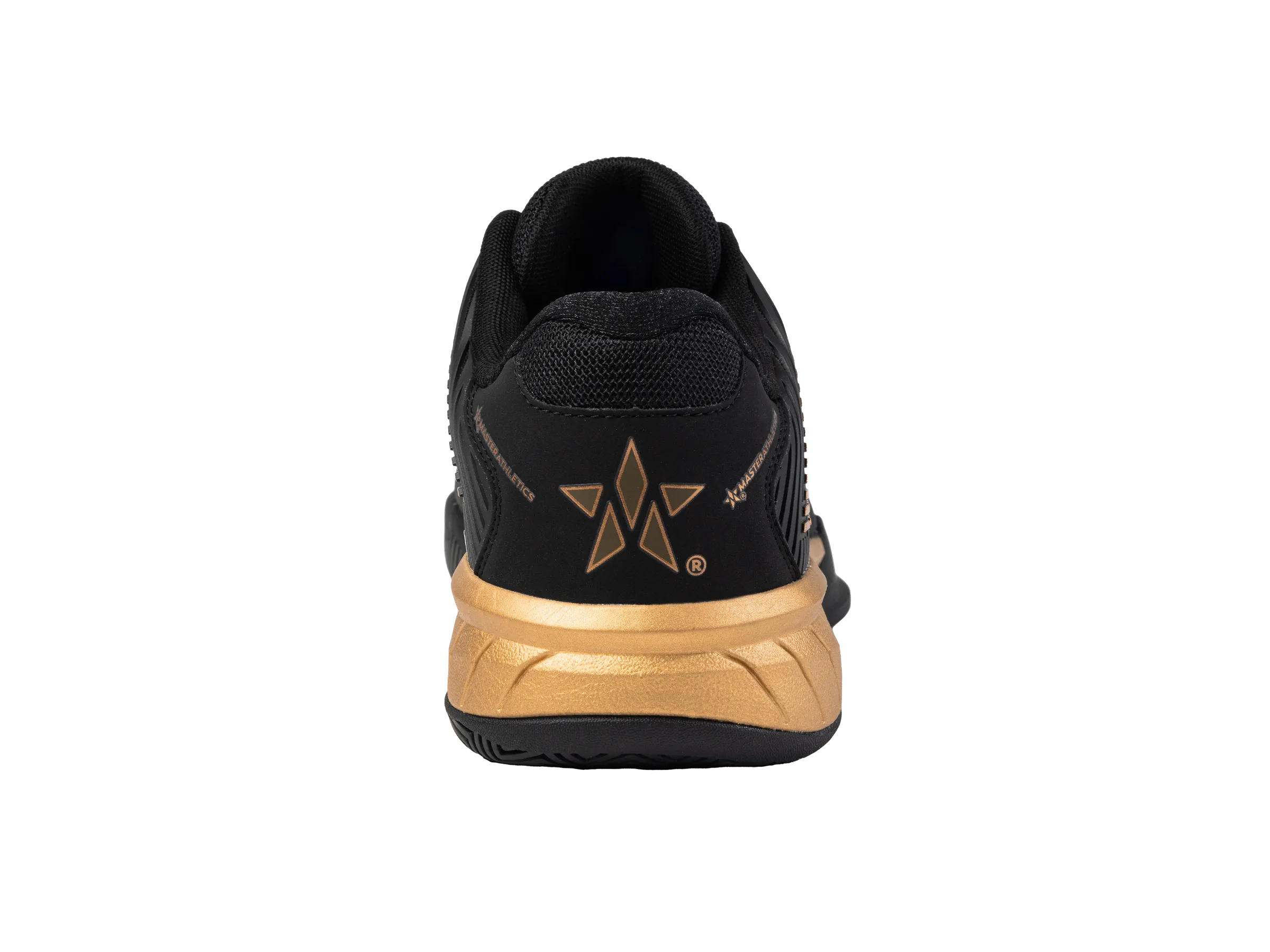 K-Swiss/Master Athletics Men's Hypercourt Express 2 Tennis Shoe (Black/Gold)