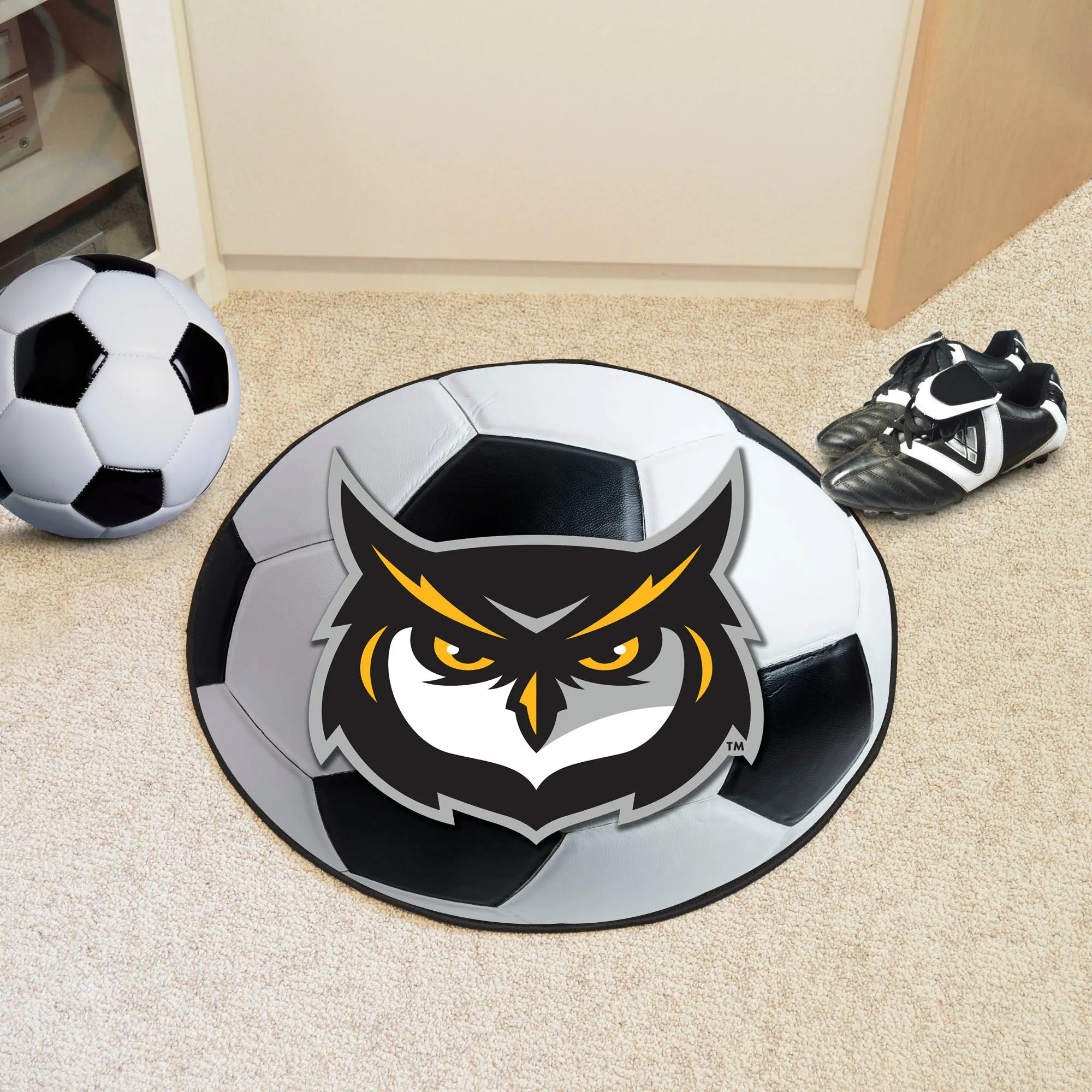 Kennesaw State University Soccer Ball Mat