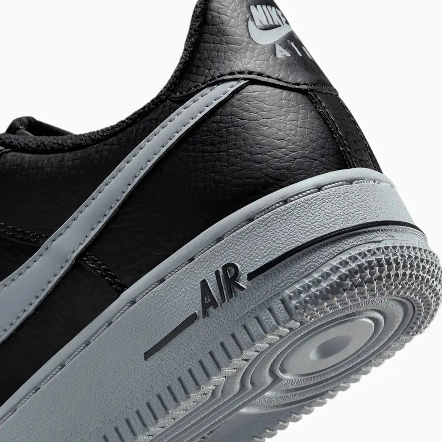 Kid's Air Force 1 "Wolf Grey" Grade School