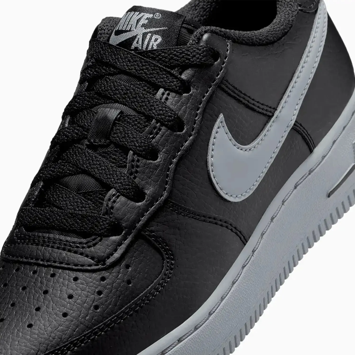 Kid's Air Force 1 "Wolf Grey" Grade School