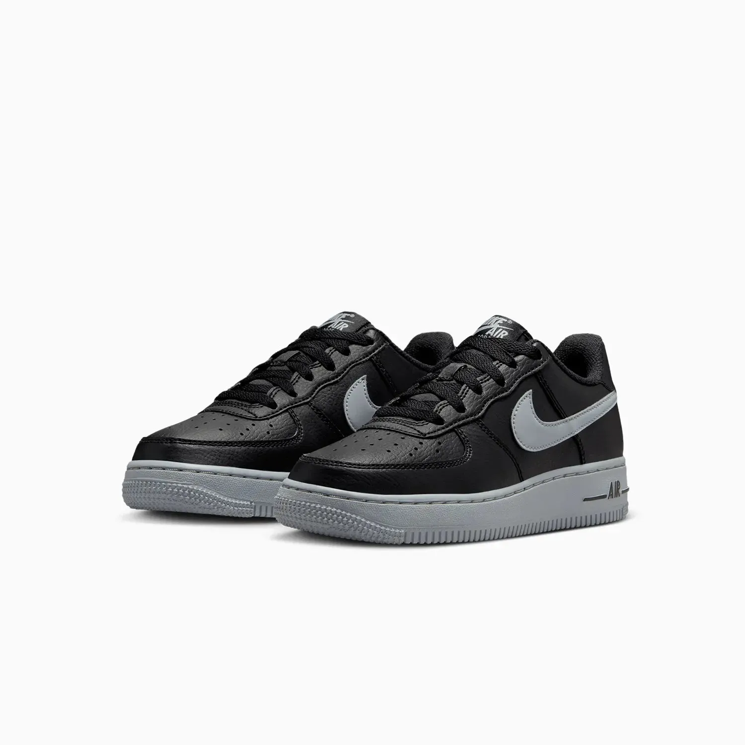 Kid's Air Force 1 "Wolf Grey" Grade School