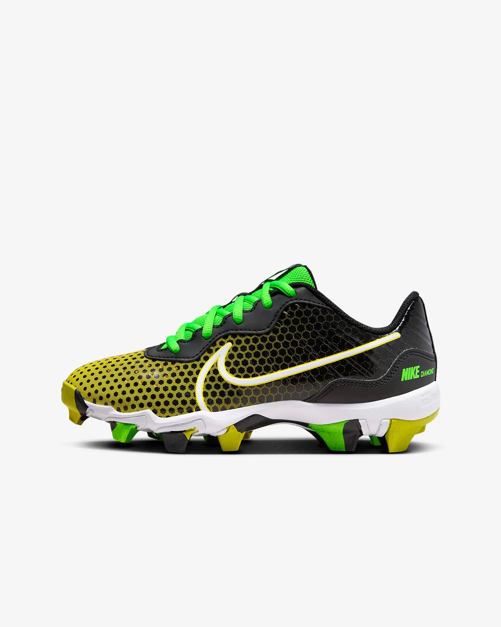 Kids' Alpha Huarache 4 Keystone Baseball Cleats