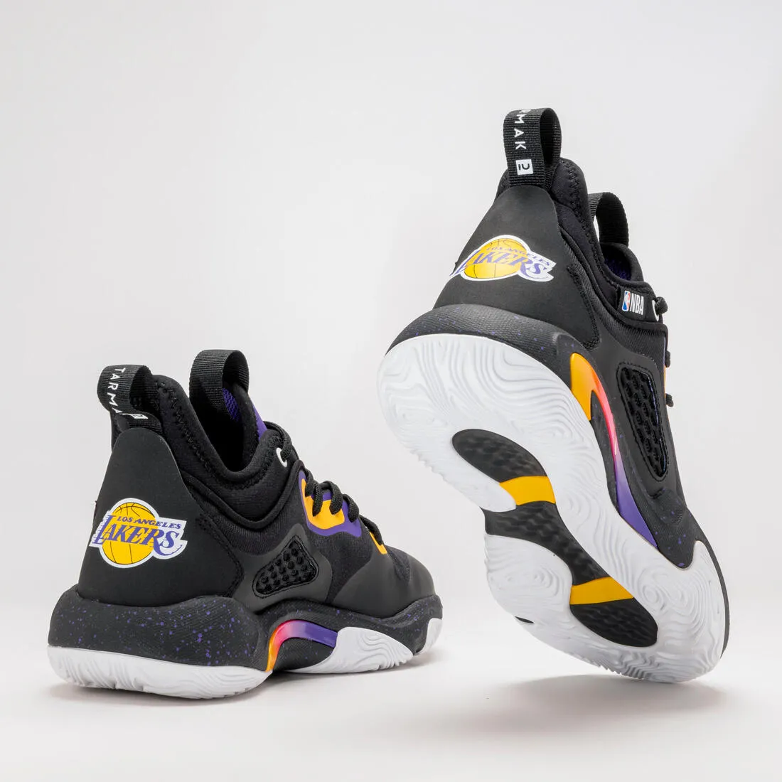 Kids' Basketball Shoes SE900 Mini Me - White/NBA Brooklyn Nets
