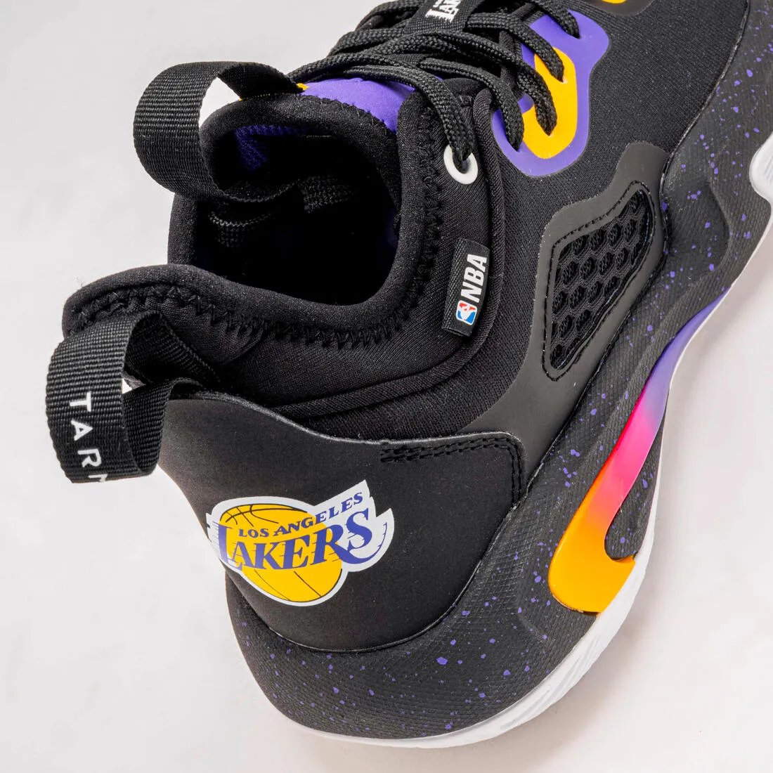 Kids' Basketball Shoes SE900 Mini Me - White/NBA Brooklyn Nets