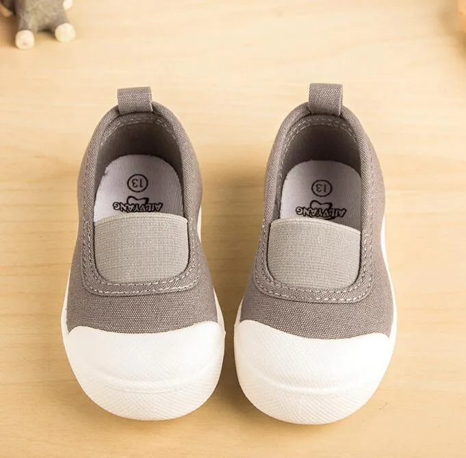 Kids Breathable Canvas Shoes