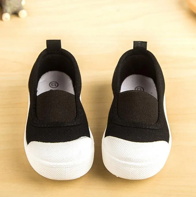 Kids Breathable Canvas Shoes