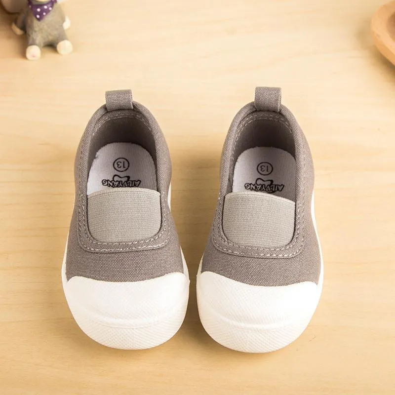 Kids Breathable Canvas Shoes
