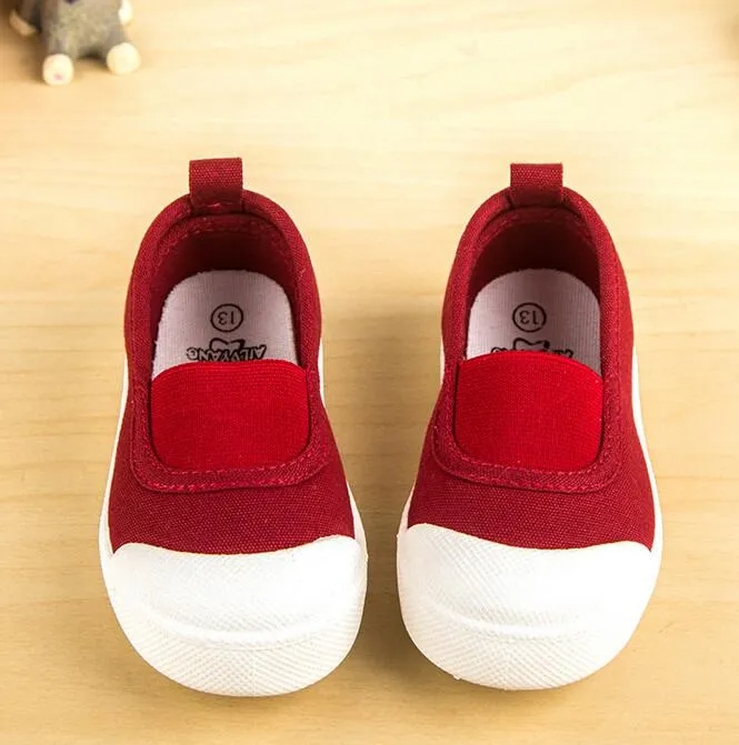 Kids Breathable Canvas Shoes