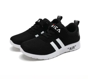 Kids Fashion Sneakers Sports Running Shoes Breathable Mesh Tennis Shoes