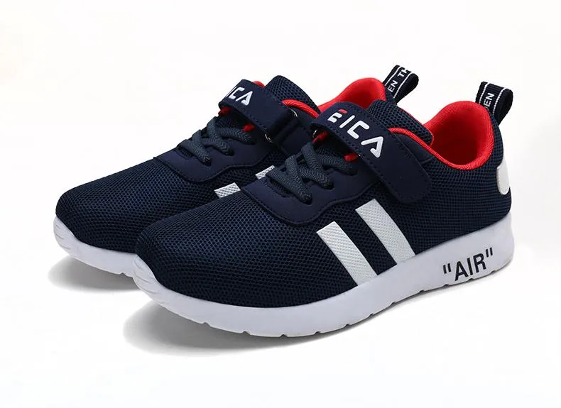Kids Fashion Sneakers Sports Running Shoes Breathable Mesh Tennis Shoes