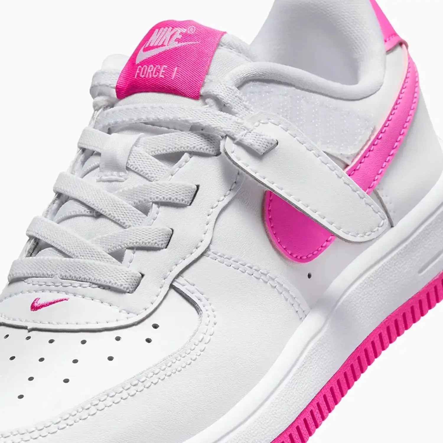 Kid's Force 1 Low FlyEase-EasyOn Pre School