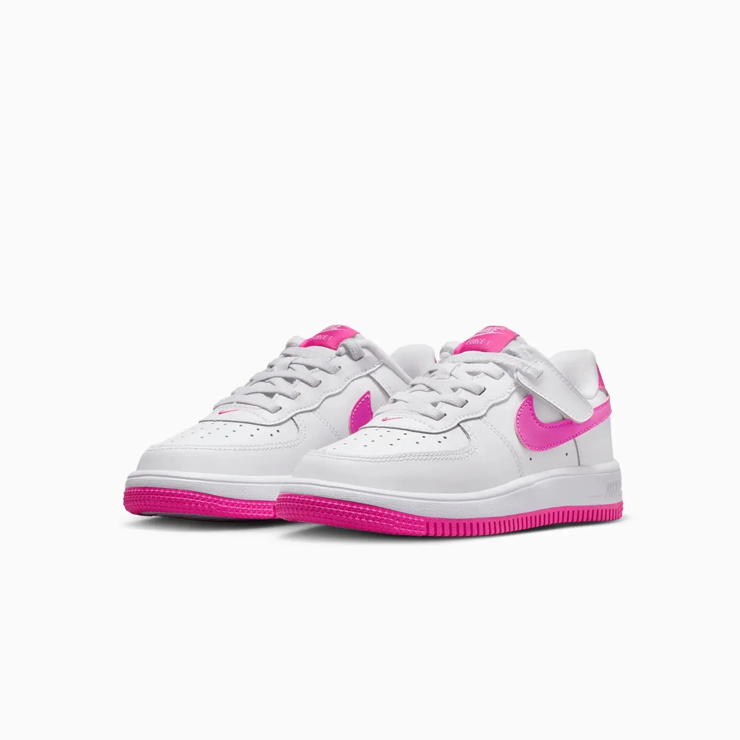 Kid's Force 1 Low FlyEase-EasyOn Pre School