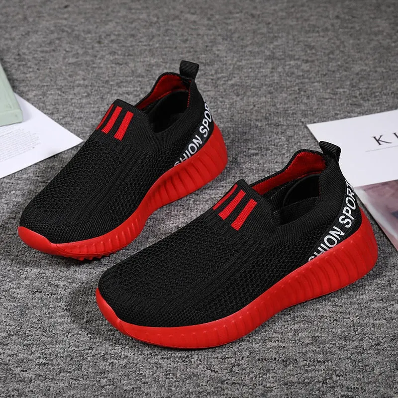 Kids Running Sneakers Casual Sports Shoes Breathable Fashion Soft Sole