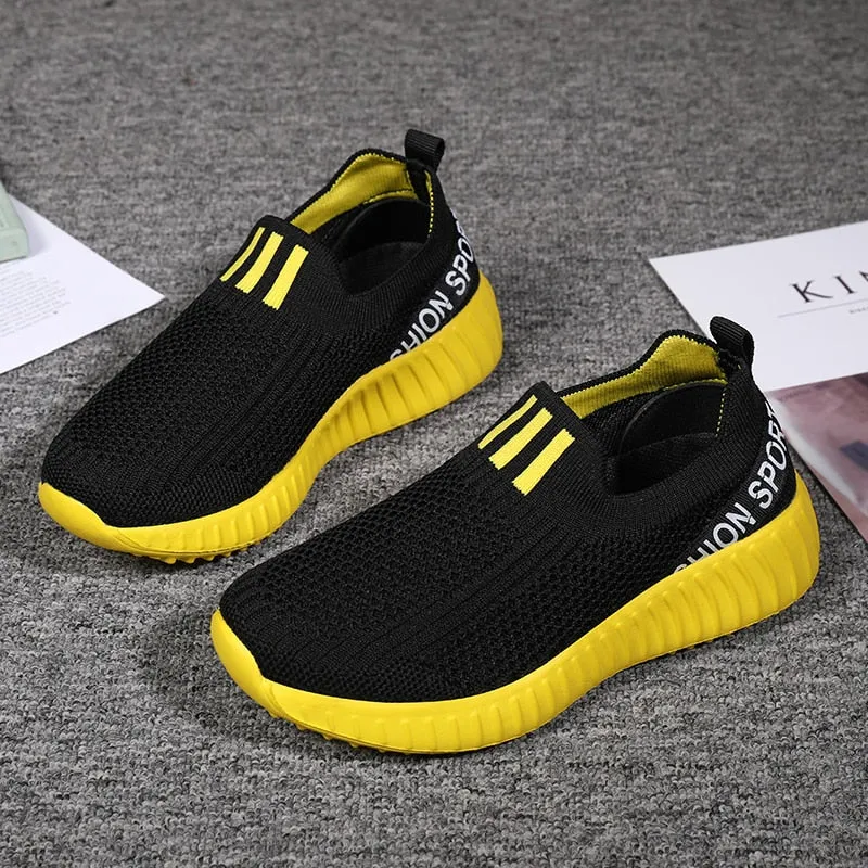 Kids Running Sneakers Casual Sports Shoes Breathable Fashion Soft Sole