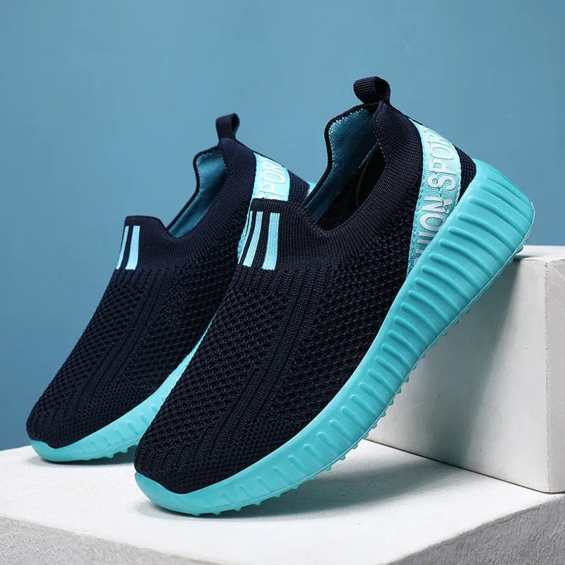 Kids Running Sneakers Casual Sports Shoes Breathable Fashion Soft Sole
