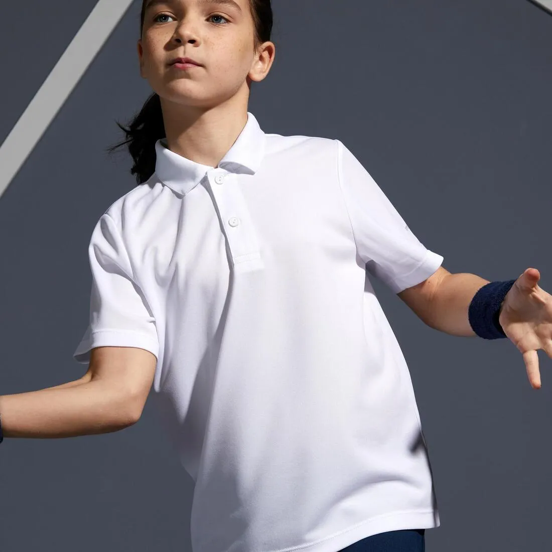 Kids' Tennis Polo