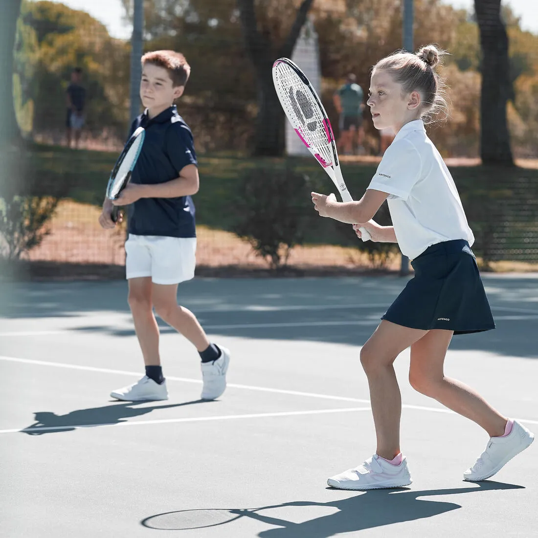 Kids' Tennis Polo