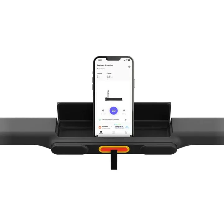 King Smith Foldable Treadmill  X218 With Max. Speed 16km/h With 1.75 Brushless Motor, With Side Armrest