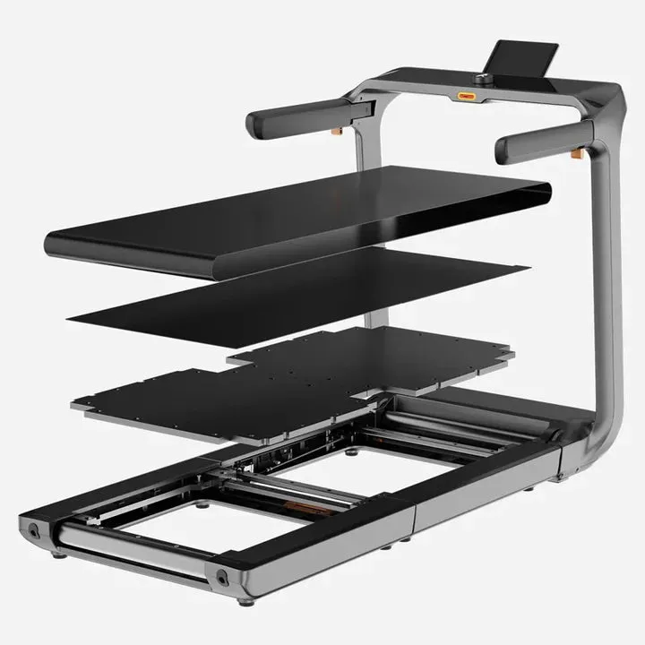King Smith Foldable Treadmill  X218 With Max. Speed 16km/h With 1.75 Brushless Motor, With Side Armrest