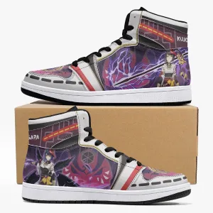 Kujou Sara Genshin Impact Mid 1 Basketball Shoes