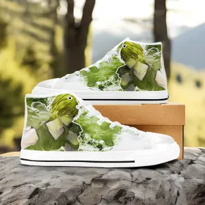 Kuroko Basketball Shoes High Tops Sneakers for Kids and Adults