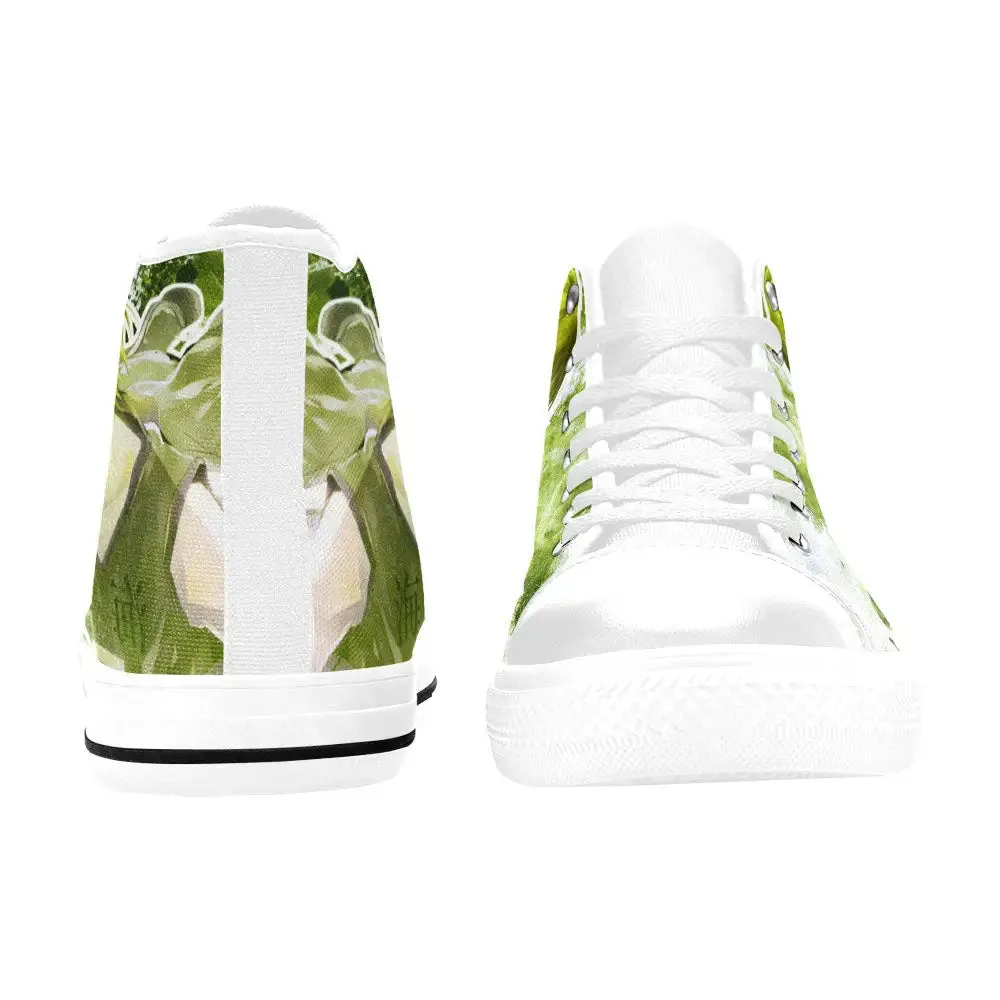 Kuroko Basketball Shoes High Tops Sneakers for Kids and Adults