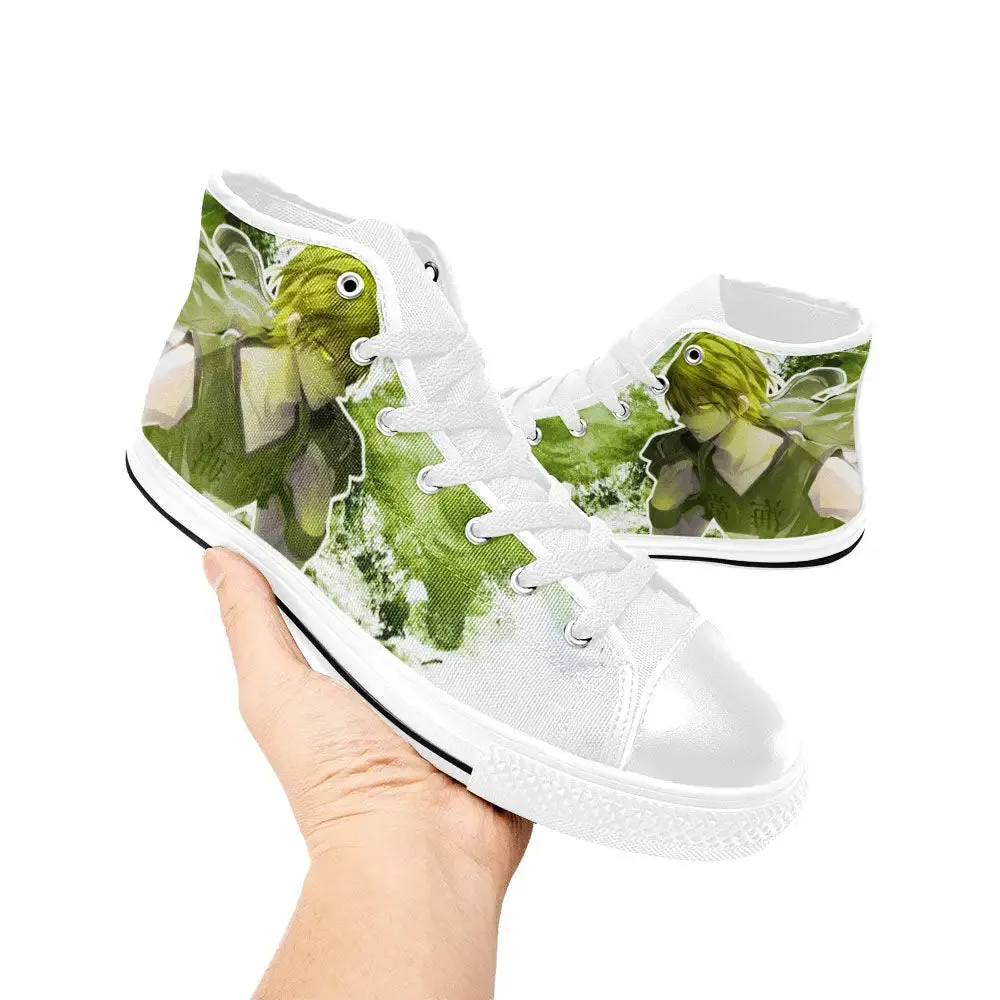 Kuroko Basketball Shoes High Tops Sneakers for Kids and Adults