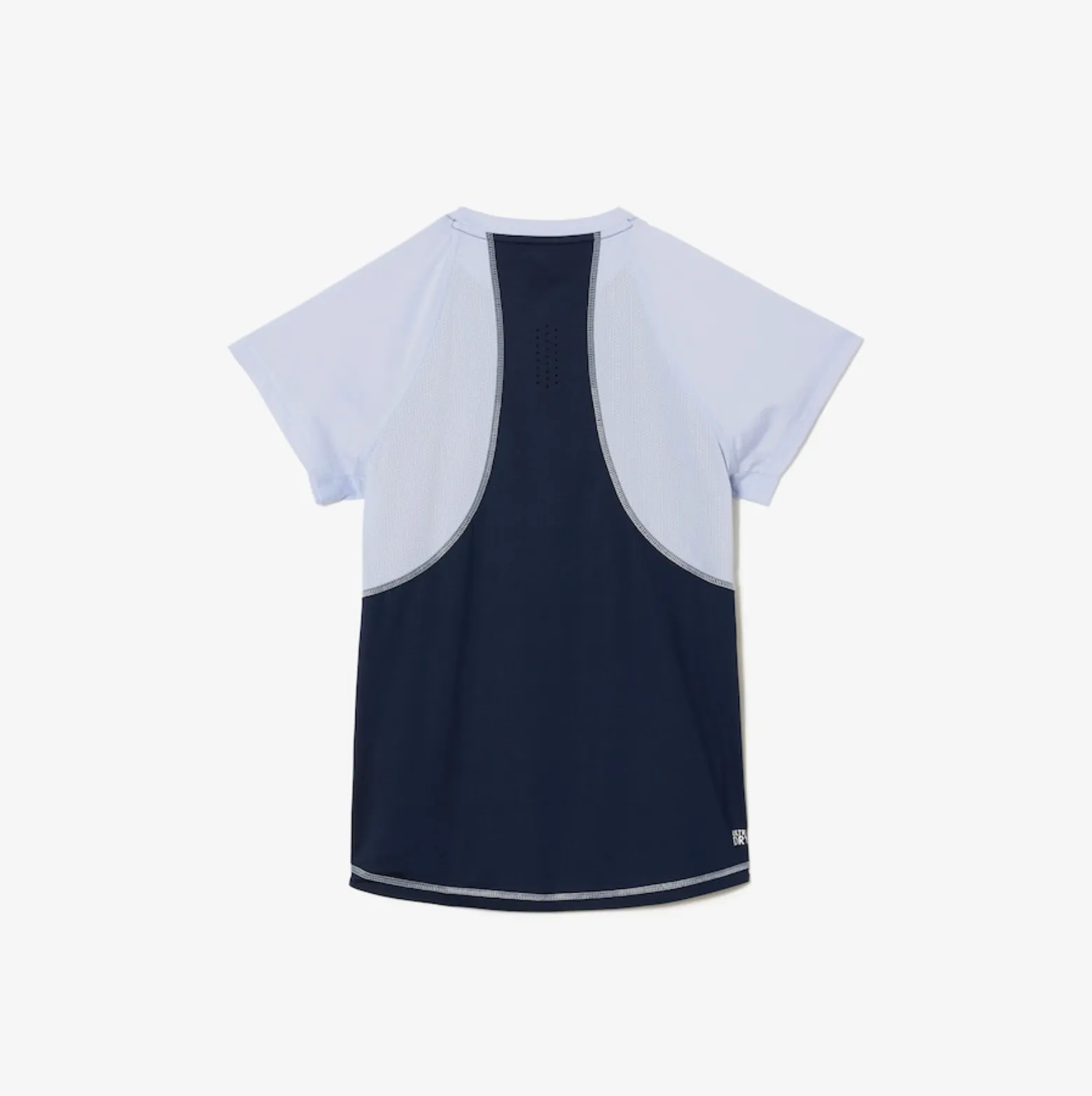 Lacoste Women's Slim Fit Ultra-Dry Sport Stretch T-shirt